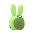 awei Y700 Mini Portable Rabbit Wireless Bluetooth Speaker, Built-in Mic, Support AUX / Hand Free Call(Green) - 4