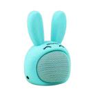awei Y700 Mini Portable Rabbit Wireless Bluetooth Speaker, Built-in Mic, Support AUX / Hand Free Call(Blue) - 4