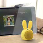 awei Y700 Mini Portable Rabbit Wireless Bluetooth Speaker, Built-in Mic, Support AUX / Hand Free Call(White) - 3