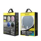 awei Y800 Mini Portable Wireless Bluetooth Speaker Noise Reduction Mic, Support TF Card(Grey) - 3