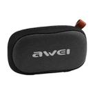 awei Y900 Mini Portable Wireless Bluetooth Speaker Noise Reduction Mic, Support TF Card / AUX (Black) - 1