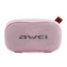 awei Y900 Mini Portable Wireless Bluetooth Speaker Noise Reduction Mic, Support TF Card / AUX(Pink) - 2