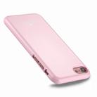 GOOSPERY JELLY CASE for  iPhone 8 & 7  TPU Glitter Powder Drop-proof Protective Back Cover Case (Pink) - 1