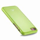 GOOSPERY JELLY CASE for  iPhone 8 & 7  TPU Glitter Powder Drop-proof Protective Back Cover Case (Green) - 1