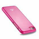 GOOSPERY JELLY CASE for  iPhone 8 & 7  TPU Glitter Powder Drop-proof Protective Back Cover Case (Magenta) - 1