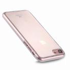 GOOSPERY JELLY CASE for  iPhone 8 & 7  TPU Glitter Powder Drop-proof Protective Back Cover Case (Transparent) - 1