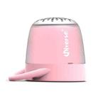 Universe XHH-T502 Portable Loudspeakers Mini Wireless Bluetooth V4.2 Speaker, Support Hands-free / Support TF Music Player(Pink) - 1