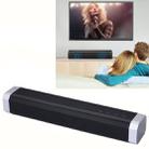 Soundbar LP-089 DC 5V Wireless Bluetooth 4.1 Subwoofer Sound Bar Speaker with Hands-free Calling, Support TF Card & U Disk(Silver Grey) - 1