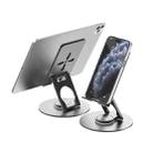 V269C 360 Degree Rotation Aluminum Alloy Desktop Phone Tablet Holder - 1