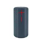 WiWU P24 TWS IPX6 Waterproof Bluetooth Speaker, Support Hands-free Call & TF Card & AUX & USB(Blue) - 1