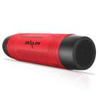 ZEALOT S1 Bluetooth 4.0 Wireless Wired Stereo Speaker Subwoofer Audio Receiver with 4000mAh Battery, Support 32GB Card, For iPhone, Galaxy, Sony, Lenovo, HTC, Huawei, Google, LG, Xiaomi, other Smartphones(Red) - 1