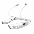 ZEALOT H1 High Quality Stereo HiFi Wireless Neck Sports Bluetooth 4.1 Earphone In-ear Headphone with Microphone, For iPhone & Android Smart Phones or Other Bluetooth Audio Devices, Support Multi-point Hands-free Calls, Bluetooth Distance: 10m(White) - 1