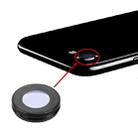 Back Camera Lens Cover for iPhone 7(Black) - 1