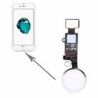 Home Button, Not Supporting Fingerprint Identification for iPhone 7(Silver) - 5