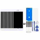 10 PCS TFT LCD Screen for iPhone 7 with Digitizer Full Assembly (White) - 1