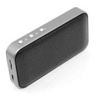 BT209 Outdoor Portable Ultra-thin Mini Wireless Bluetooth Speaker, Support TF Card & Hands-free Calling (Black) - 1