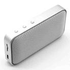 BT209 Outdoor Portable Ultra-thin Mini Wireless Bluetooth Speaker, Support TF Card & Hands-free Calling (Silver) - 1