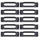 10 PCS for iPhone 7 Charging Port Retaining Brackets(Black) - 1