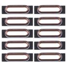 10 PCS for iPhone 7 Charging Port Retaining Brackets(Rose Gold) - 1