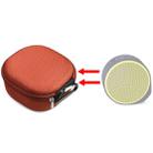 For Logitech X100 Wireless Bluetooth Speaker Nylon Protective Bag Storage Box(Orange) - 1