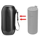 For Logitech UE BOOM3 Outdoor Wireless Bluetooth Speaker Carbon Fiber Protective Bag Storage Box - 1