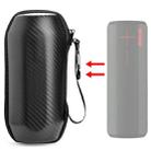 For Logitech UE kora BOOM Portable Wireless Bluetooth Speaker Carbon Fiber Protective Bag Storage Box - 1