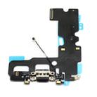 Charging Port + Audio Flex Cable for iPhone 7(Black) - 1