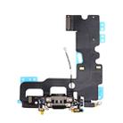 Charging Port + Audio Flex Cable for iPhone 7(Black) - 3