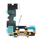 Charging Port + Audio Flex Cable for iPhone 7(White) - 1