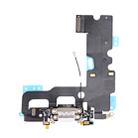 Charging Port + Audio Flex Cable for iPhone 7(White) - 3