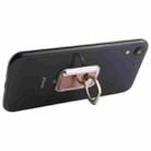 CPS-013 360 Degrees Rotate Freely Removable Magnetic Ring Stand Phone Holder, Support Wireless Charging(Rose Gold) - 1