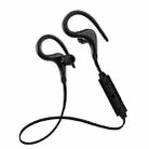 BT-1 Wireless Bluetooth In-ear Headphone Sports Headset with Microphones, for Smartphone, Built-in Bluetooth Wireless Transmission, Transmission Distance: within 10m(Black) - 1