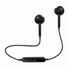 BT-10 Wireless Bluetooth Ear Headphone Sports Headset with Microphones, for Smartphone, Built-in Bluetooth Wireless Transmission, Transmission Distance: within 10m(Black) - 1