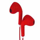 BT-10 Wireless Bluetooth Ear Headphone Sports Headset with Microphones, for Smartphone, Built-in Bluetooth Wireless Transmission, Transmission Distance: within 10m(Red) - 1