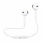 BT-10 Wireless Bluetooth Ear Headphone Sports Headset with Microphones, for Smartphone, Built-in Bluetooth Wireless Transmission, Transmission Distance: within 10m(White) - 1