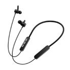 BT-KDK58 In-Ear Wire Control Sport Magnetic Suction Wireless Bluetooth Earphones with Mic, Support Handfree Call, For iPad, iPhone, Galaxy, Huawei, Xiaomi, LG, HTC and Other Smart Phones(Black) - 1