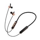 BT-KDK58 In-Ear Wire Control Sport Magnetic Suction Wireless Bluetooth Earphones with Mic, Support Handfree Call, For iPad, iPhone, Galaxy, Huawei, Xiaomi, LG, HTC and Other Smart Phones(Gold) - 1