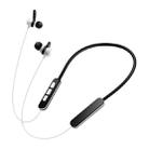 BT-KDK58 In-Ear Wire Control Sport Magnetic Suction Wireless Bluetooth Earphones with Mic, Support Handfree Call, For iPad, iPhone, Galaxy, Huawei, Xiaomi, LG, HTC and Other Smart Phones(White) - 1