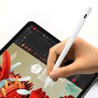 JOYROOM JR-K12 Zhen Miao Series Automatic Dual-mode Capacitive Stylus Pen (White) - 1