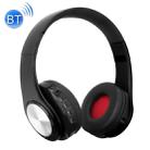 BTH-818 Headband Folding Stereo Wireless Bluetooth Headphone Headset, for iPhone, iPad, iPod, Samsung, HTC, Sony, Huawei, Xiaomi and other Audio Devices (Black+Silvery) - 1
