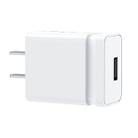 ROCK T6 1A Single USB Port Travel Charger Power Adapter, CN Plug(White) - 1