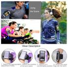 Sport Armband Case with Key Pocket, for iPhone 6 /  iPhone 8 & 7  / Galaxy J5 / Galaxy J7 & other Model (Black) - 3