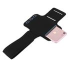 Sport Armband Case with Key Pocket, for iPhone 6 /  iPhone 8 & 7  / Galaxy J5 / Galaxy J7 & other Model (Black) - 10