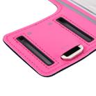 Sport Armband Case with Key Pocket, For  iPhone 8 & 7  Sport Armband Case with Key Pocket(Magenta) - 11