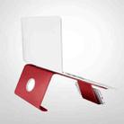 Original Xiaomi Youpin DiiZiGN Universal Metal Holder for Laptop (Red) - 1