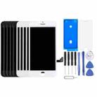 5 PCS Black + 5 PCS White TFT LCD Screen for iPhone 7 with Digitizer Full Assembly (5 Black + 5 White) - 1