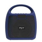 ZEALOT S42 Portable FM Radio Wireless Bluetooth Speaker with Built-in Mic, Support Hands-Free Call & TF Card & AUX (Blue) - 1