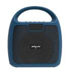 ZEALOT S42 Portable FM Radio Wireless Bluetooth Speaker with Built-in Mic, Support Hands-Free Call & TF Card & AUX (Lake Blue) - 1