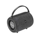 Oneder V3 Outdoor Hand-held Wireless Bluetooth Speaker, Support Hands-free & FM & TF Card & AUX & USB Drive (Black) - 1