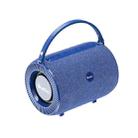 Oneder V3 Outdoor Hand-held Wireless Bluetooth Speaker, Support Hands-free & FM & TF Card & AUX & USB Drive (Blue) - 1